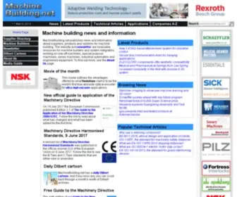 Machinebuilding.net(MachineBuilding) Screenshot