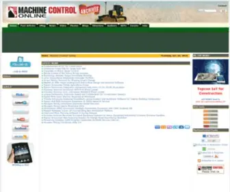 Machinecontrolonline.com(Machinecontrolonline) Screenshot