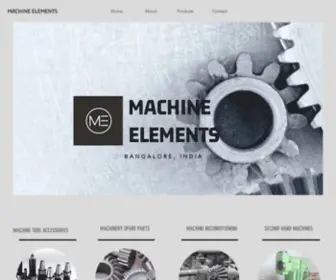 Machineelements.in(Machine Elements) Screenshot