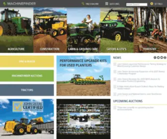 Machinefinder.fi(Used Farm Equipment For Sale) Screenshot