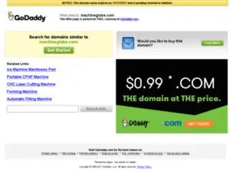Machineglobe.com(Machineglobe) Screenshot