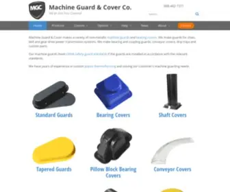 Machineguard.com(Machine Guard & Cover) Screenshot