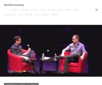 Machinelearning.ai(Machinelearning) Screenshot