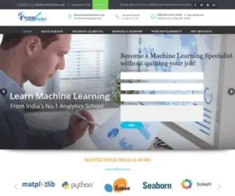 Machinelearning.org.in(Machine Learning Tutorials) Screenshot