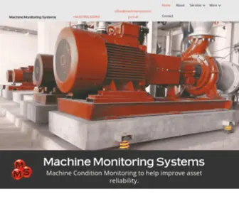 Machinemonitoring.co.uk(Condition Monitoring and Asset Reliability Services from Machine Monitoring Systems Ltd UK) Screenshot