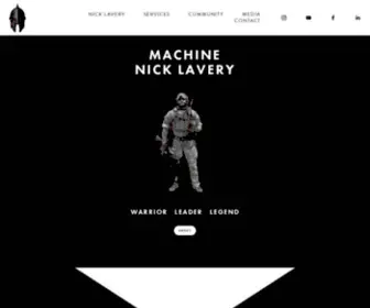 Machinenick.com(The Lavery Project) Screenshot