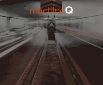 Machineq.com(Enabling IoT Solutions) Screenshot