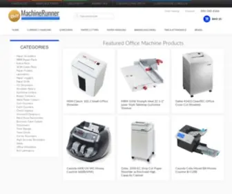 Machinerunner.com(Roll Laminators) Screenshot