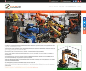 Machinery-Export.com(Used Robots) Screenshot