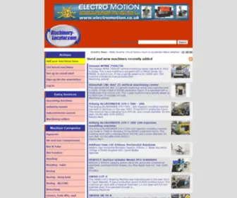 Machinery-Locator.com(Machinery Locator) Screenshot