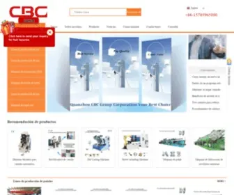 Machinery-Manufacturer.com(Machinery Manufacturer) Screenshot