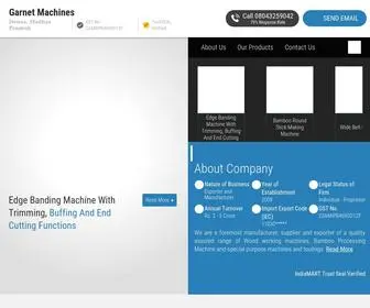 Machinerykart.com(Garnet machines) Screenshot