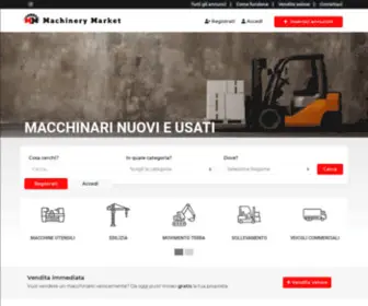 Machinerymarket.it(Machinery Market) Screenshot