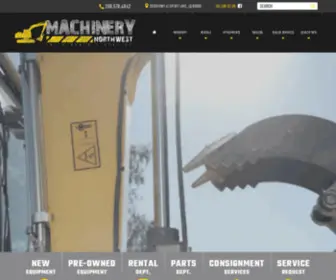 Machinerynw.com(Machinerynw) Screenshot