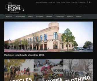 Machineryrowbicycles.com(Machinery Row Bicycles) Screenshot