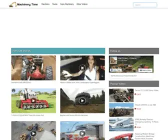 Machinerytime.net(Machinery Time) Screenshot