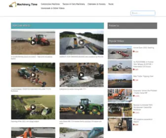 Machinerytime.org(Machinery Time) Screenshot