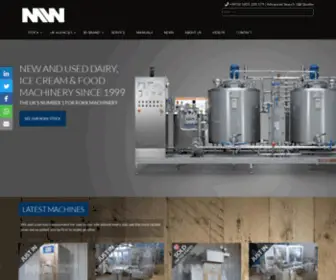 MachineryWorld.co.uk(Machinery World) Screenshot