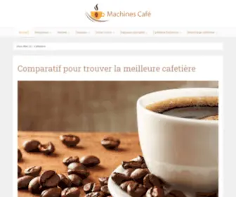 Machines-Cafe.fr(Guide) Screenshot