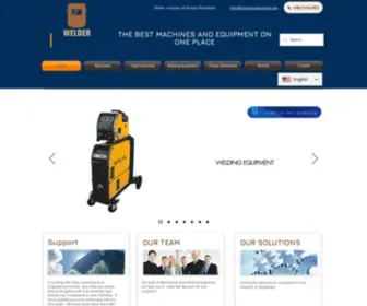 Machines-Equipment.com(Sales) Screenshot