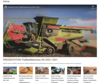 Machines-Video.com(Machinery Farming) Screenshot
