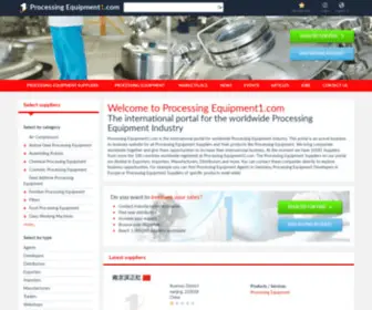 Machines1.com(B2B portal for the Processing Equipment Industry) Screenshot