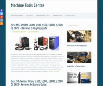 Machinetoolcentre.com(Machine Tool Centre) Screenshot