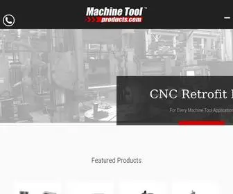 Machinetoolproducts.com(Value Added Distributor) Screenshot