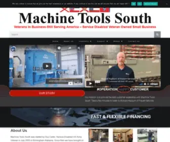 Machinetoolssouth.com(Machine Tools) Screenshot