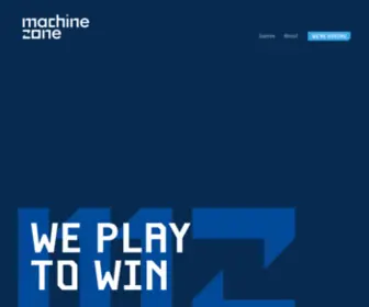 Machinezone.com(Machinezone) Screenshot