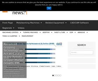 Machiningnews.com(Machining News) Screenshot