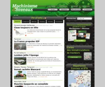 Machinismeetreseaux.fr(Décisions) Screenshot