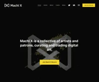 Machix.com(Machi X) Screenshot