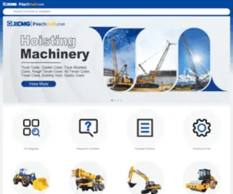 Machmall.com(Construction Machinery) Screenshot