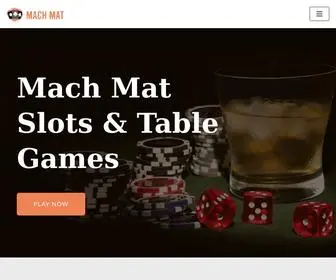 Machmat.com(Mach Mat) Screenshot