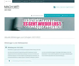 Machmit-BW.de(AKTUELLES) Screenshot