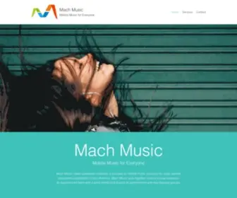 MachmusicGroup.com(Mach Music) Screenshot