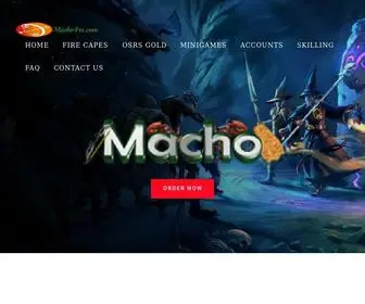 Macho4RS.com(Highly Trusted Osrs Service) Screenshot