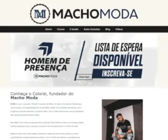 Machomoda.com(Machomoda) Screenshot