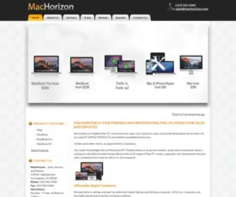 Machorizon.com(MacHorizon) Screenshot