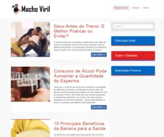 Machoviril.com.br(Macho Viril) Screenshot