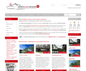 Machovojezero-Ubytovani.info(Máchovojezero) Screenshot