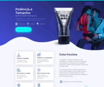 Machovolumoso.com(Gel Volumão) Screenshot