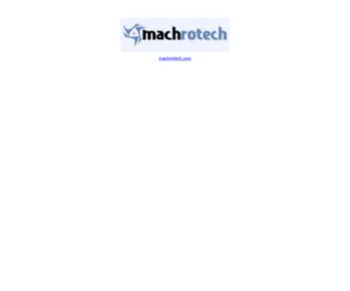 Machrotech.com(Software Development Company) Screenshot