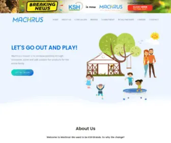 Machrus.com(Let's Go Out & Play) Screenshot