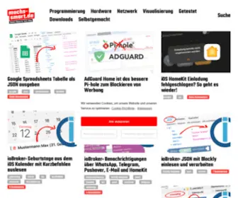 Machs-Smart.de(Smart Home & Tech Blog) Screenshot