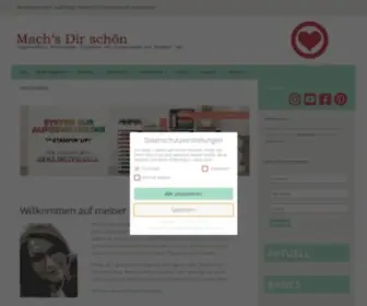 Machsdirschoen.info(Mach's dir schön) Screenshot