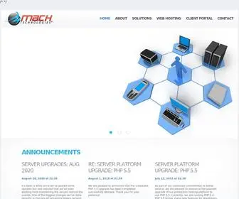 Machtechcorp.net(Mach Technologies) Screenshot