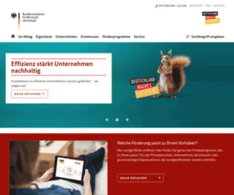 Machts-Effizient.de(Förderprogramme) Screenshot