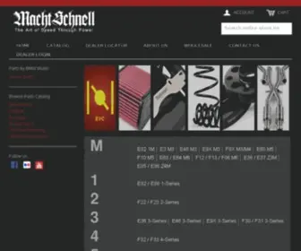 Machtschnell.com(Macht Schnell) Screenshot